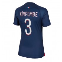 Maglie da calcio Paris Saint-Germain Presnel Kimpembe #3 Prima Maglia Femminile 2023-24 Manica Corta